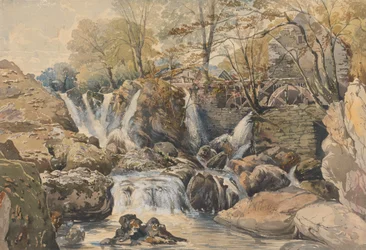 Watermill and Waterfalls