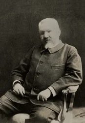 Portrait of the writer Jean Joseph Cornely