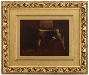 A Prize Bull, 1870