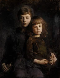 Brother and Sister Mary and Gerald Thayer