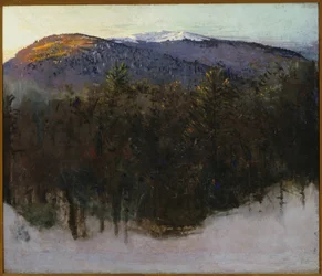 Monadnock, Winter Sunrise