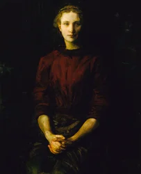 Portrait of a Lady Mrs. William B. Cabot