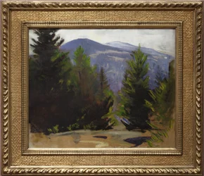 Sketch of Monadnock Mountain