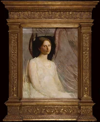 Study for Seated Angel