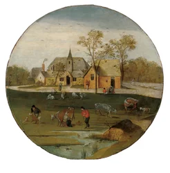 The Month of April