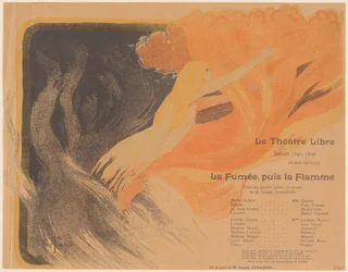Théâtre Libre: The Smoke, then the Flame