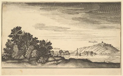 Landscape Showing Coblentz and Harmenstein