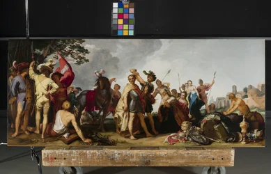 Coronation Scene