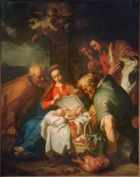 The Adoration of the Shepherds