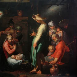 The Adoration of the Shepherds