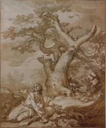 John the Baptist in the Wilderness