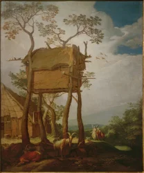 Landscape with Tobias and the Angel