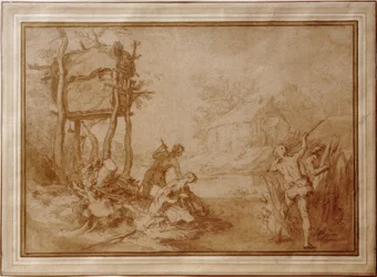 Latona and the Lycian Peasants