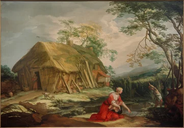 Latona and the Lycian Peasants