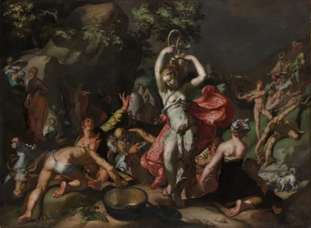 Moses Striking the Rock