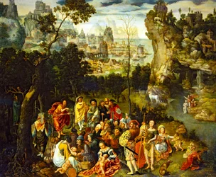 Preaching of St John the Baptist