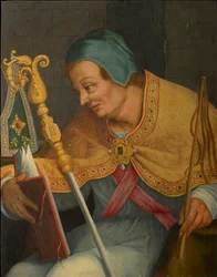 Saint Ambrose, Archbishop of Milan
