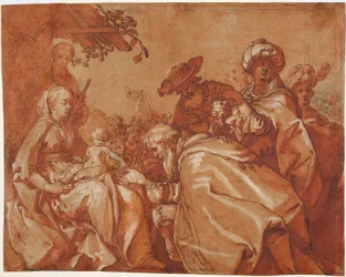 The Adoration of the Magi, 1624