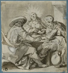 The Supper at Emmaus