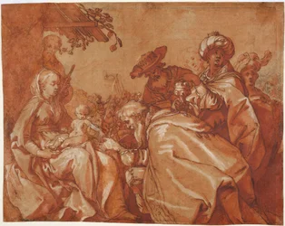 The Adoration of the Magi