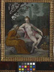 Vertumnus and Pomona