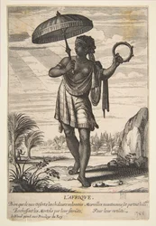 Africa, mid to late 17th century