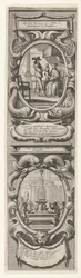 Allegories in Honor of the Birth of the Dauphin