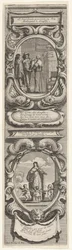 Allegories in Honor of the Birth of the Dauphin