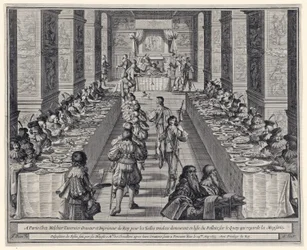 Disposition du Festin, from L