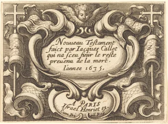 Frontispiece for Callot