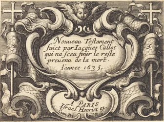 Frontispiece for Callot