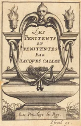 Frontispiece for Callot