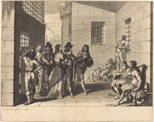 Gentry Visiting a Prison
