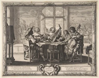 Hearing, ca. 1638
