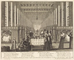 The Infirmary of the Charity Hospital of Paris
