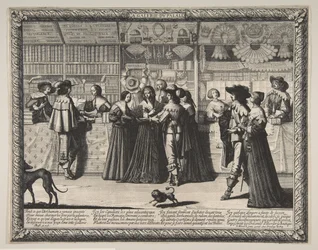 The Gallery of the Palace of Justice, ca. 1638