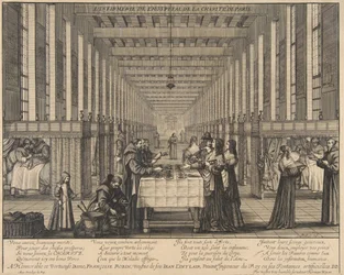 The Infirmary of the Hospital of Charity