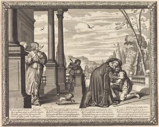 The Prodigal Son Received by his Father