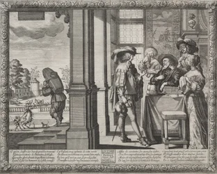 The Prodigal Son: The Prodigal Bidding His Parents Farewell