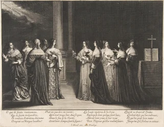 The Wise Virgins Refuse Oil to the Foolish Virgins