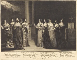 The Wise and Foolish Virgins Together