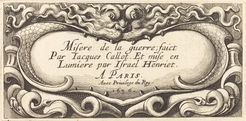 Title Page for Callot