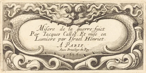 Title Page for Callot