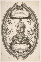 Virtue: Athena, 1637