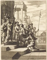 Illustration to Jean Desmarets