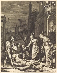 Illustration to Jean Desmarets
