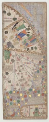 Catalan Atlas, Sheet 12, 1375