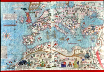 Catalan Atlas, 1375