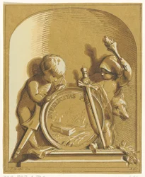 Allegory with Two Putti