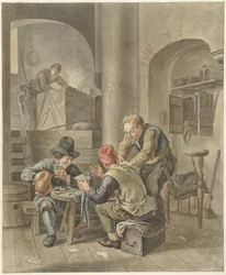 The Card Players